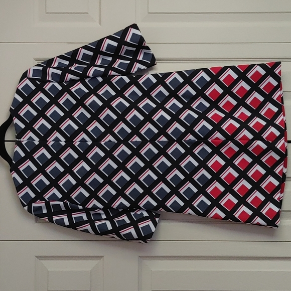 Banana Republic Printed Business Dress - Picture 5 of 12